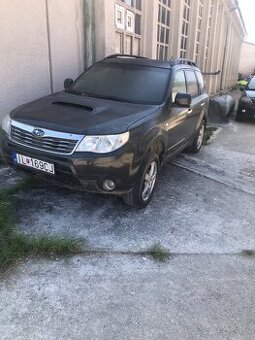 Subaru forester - 1