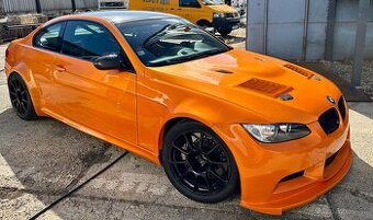 BMW M3 GTR V8 Tracktool E92 Akrapovič