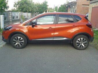 Renault captur 1.2 -87kw 118 PS oranžova