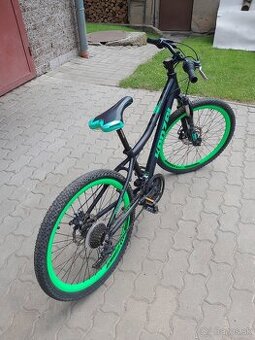 Detský horský bicykel KENZEL VULCANO