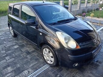 Nissan NOTE 1.4 benzin+lpg