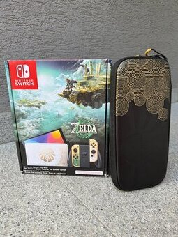 Nintend Oled Zelda limited edition