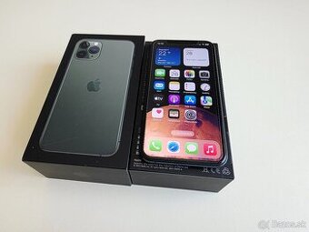 APPLE IPHONE 11 PRO MIDNIGHT GREEN,BATERKA 100%