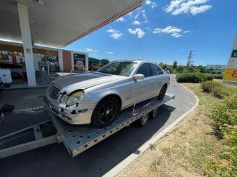 Predam/rozpredam e200 e220cdi w211 mercedes benz