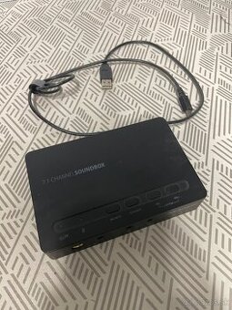 Axagon externa zvukova karta 7.1