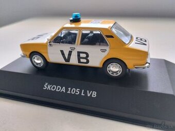 Škoda 1:43 vb