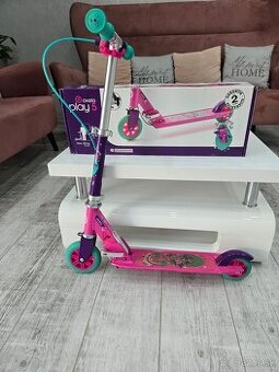 Detska kolobežka oxelo 5 s rucnou brzdou