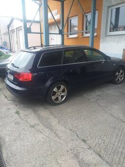 Predám Audi A4 Avant 2.0 TDI - porucha motora