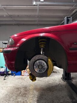BMW e46 big brake kit