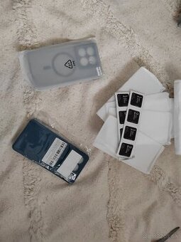 Ochranné sklo (4ks) + obal (2ks) na Xiaomi 14T Pro