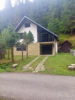 Chata na prenájom pre 10 osôb v obci Jarabá - Nízke Tatry