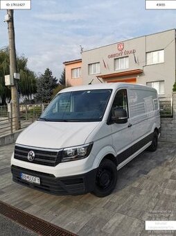 Volkswagen Crafter Dodávka 1214