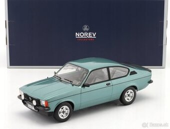 Opel Kadett Rallye Turquoise 1:18