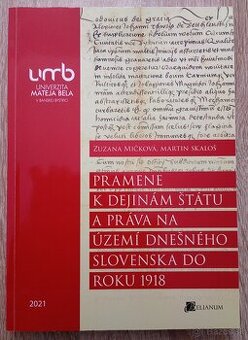 Právnická literatúra - 1. ročník