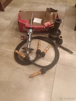 Vodná fajka Shisha Aladin