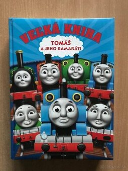 Veľká kniha - Tomáš a jeho kamaráti