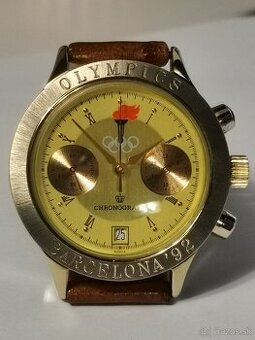 🕰️ Poljot Chronograph Barcelona '92 – Limited #16/4000 🕰️