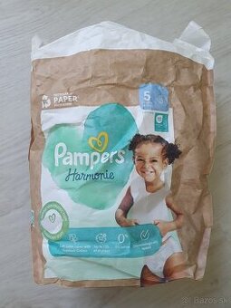Plienky Pampers harmonie 5