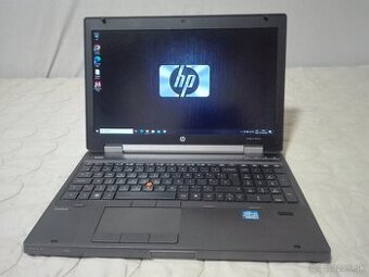 HP EliteBook. i7. 15,6" FHD. SSD 256GB+1 TB. RAM 32 GB.