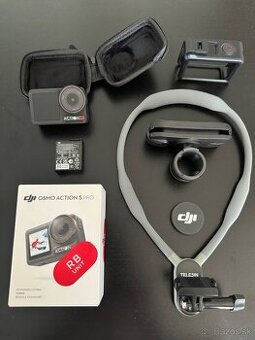 Akčná kamera DJI Osmo Action 5 Pro