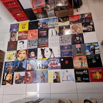 MaxiLP-čkY...METALLICA,QUEEN,GENESIS,DAVID LEE ROTH....