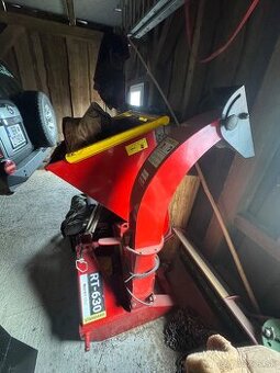 Štiepkovač za malotraktor