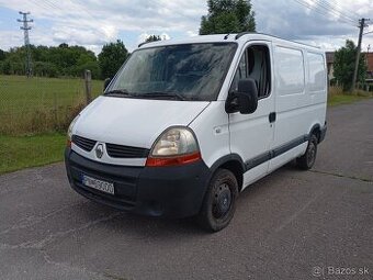 Renault Master 2.5 dci L1H1 6st.prevodovka