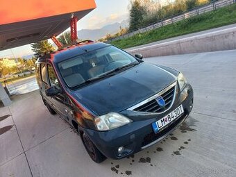 DACIA LOGAN MCV 7-miestne 1.6 benzin