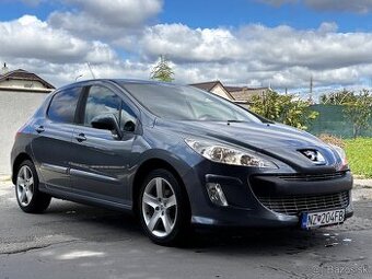 Peugeot 308 1.6hdi automat, NOVÁ STK a EK