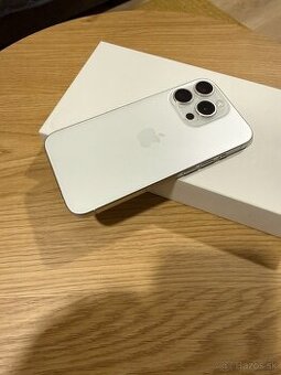 iPhone 15 Pro 128 GB White Titanium
