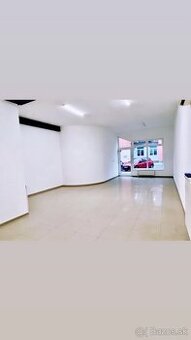 Prenájom obchodno-kancelárskeho priestoru