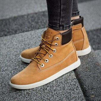 Super mládežnícke kožené topánky TIMBERLAND -veľ. 36