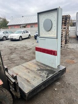 Priemyselná váha 1.000 kg