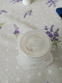 Strieborne mince