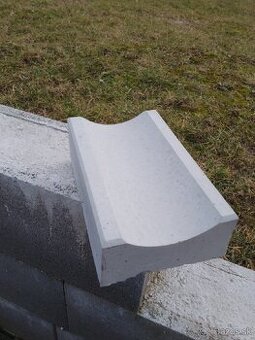 Predám betónové žľaby – 1€ / kus