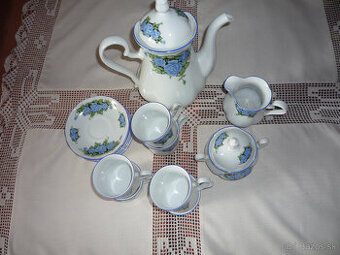 Čajová/kávová súprava - Český porcelán