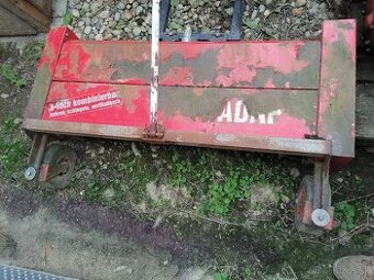 Cepák, mulčovač za malotraktor