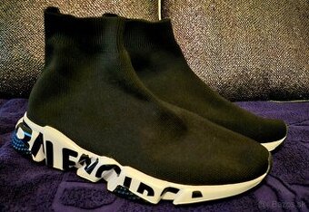 BALENCIAGA SPEED TRAINER GRAFFITI vel. 42-43