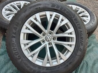 Nová Zimní kola Volkswagen Touareg 3 R18 Goodyear