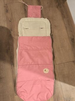 Detský zimný fusak pre dievčatá