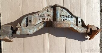 Predám historické zvonove hlavy