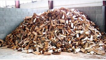 Palivove drevo štiepane