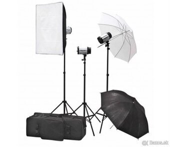 Predám set zableskové svetla