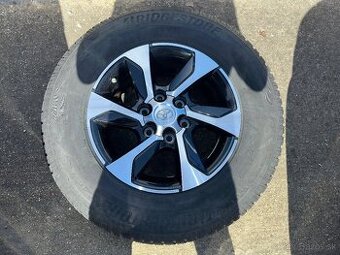 4x originál kolesá Toyota R17