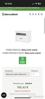 Nocny stolik Tirol Decodom