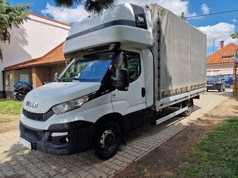 Iveco Daily 35S17 125kW M6 N1 valníková s plachtou (diesel)