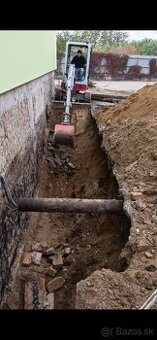 Výkopové a búracie práce