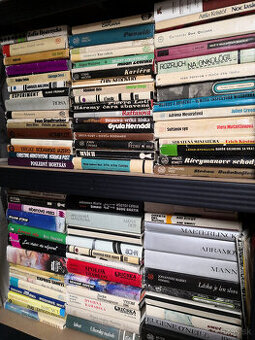 Predám rôzne knihy 20 kusov za 10 eur