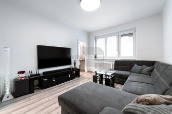 Zrekonštruovaný 3i tehlový byt s balkónom - Podhradová