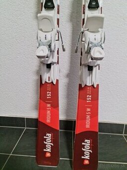 Predám úplne nové dámske lyže Sporten Iridium 5 W NEJAZDENE